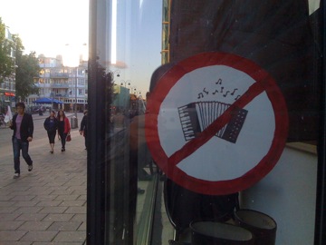 Nice that there are enough accordions to warrant this.
