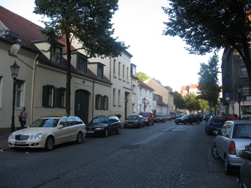 Neukölln, Near Trevino's Apartment