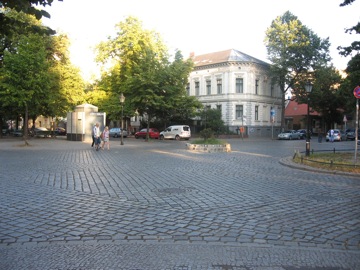 Neukölln, Near Trevino's Apartment